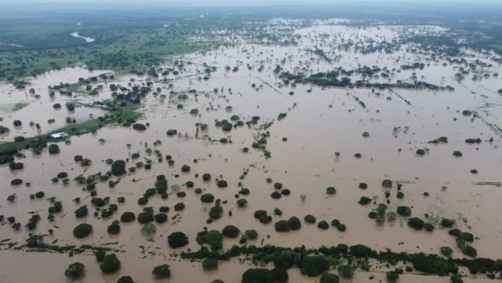 Lluvias en Sur del Lago