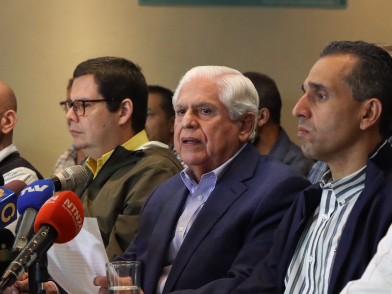 Acuerdo político no será viable mientras oposición no sea una "amenaza" electoral, según analista