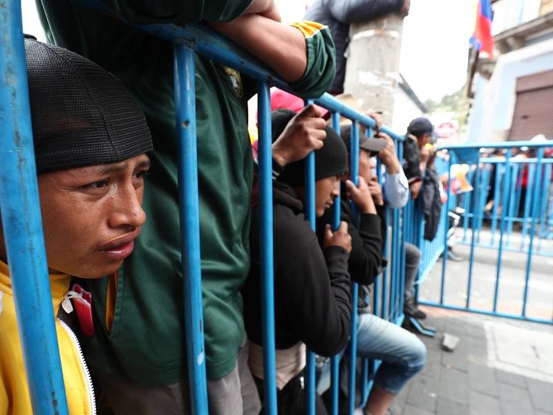 Comité de la ONU denuncia violencia contra niños en protestas de Ecuador