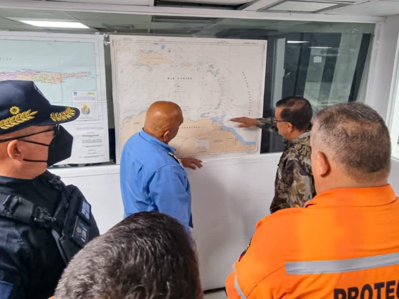 En Sucre no reportan daños por paso del ciclón