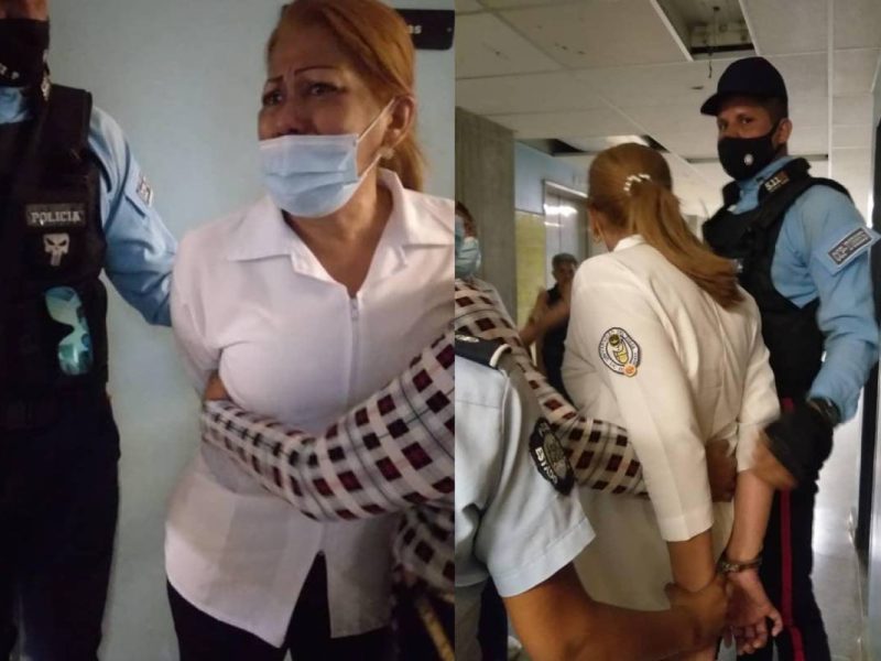 Esposan a enfermera en hospital de Carora por pedirle a un policía que usara tapabocas