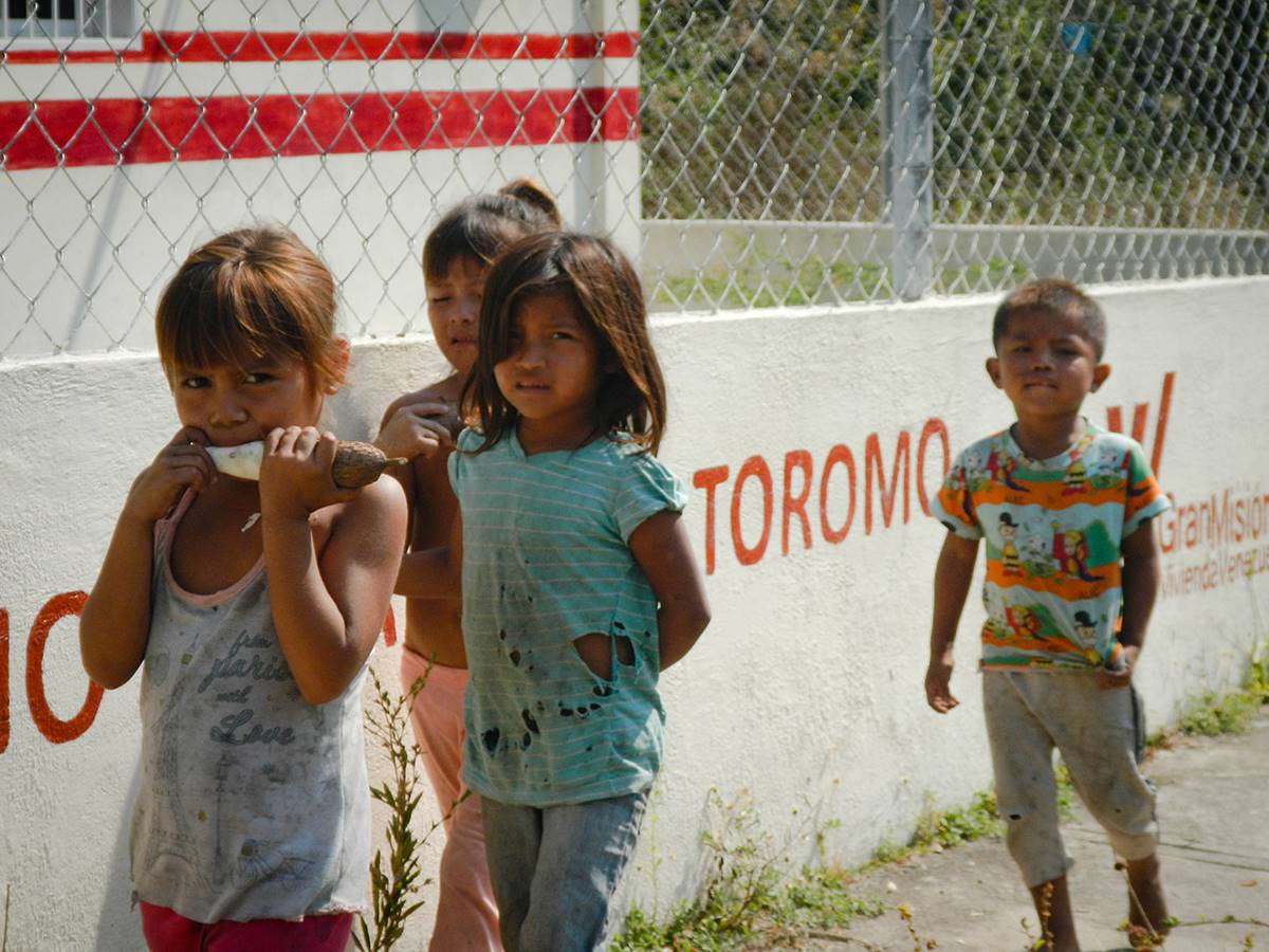 Más del 46% de los niños menores de 5 años en Machiques tienen una talla inferior a la edad, según la Encuesta de Condiciones de Vida en Venezuela 2021