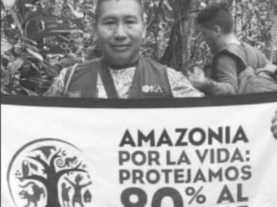 Asesinan a guardia territorial indígena Virgilio Trujillo en Amazonas