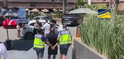 Desarticulan una de las organizaciones de narcotraficantes más activas Europa