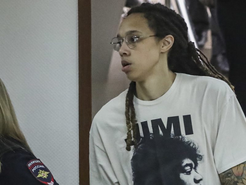 Brittney Griner pide ayuda a Biden: "Estoy aterrada por poder estar aquí para siempre"