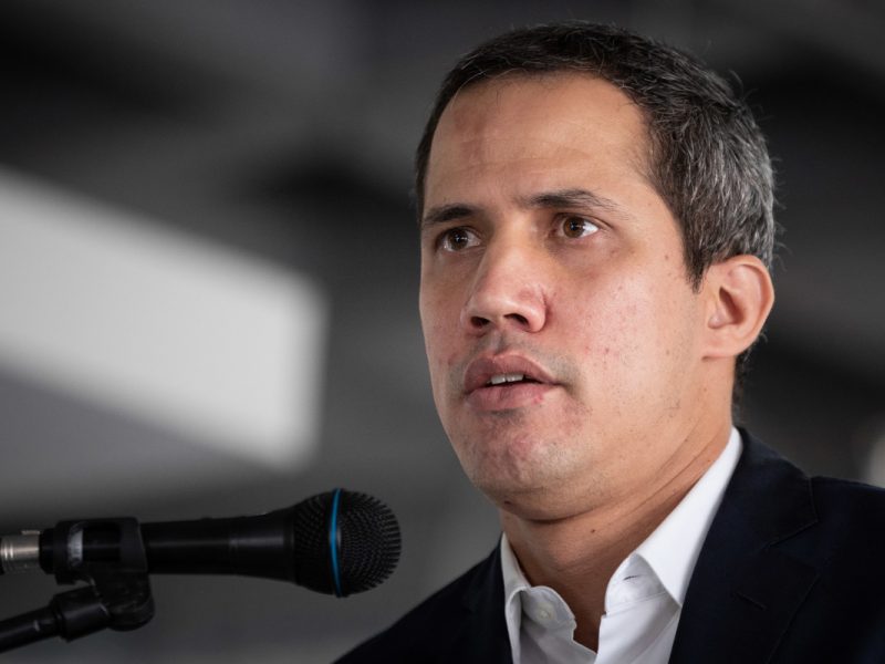 Guaidó llama a luchar por lograr "segunda" independencia en Venezuela
