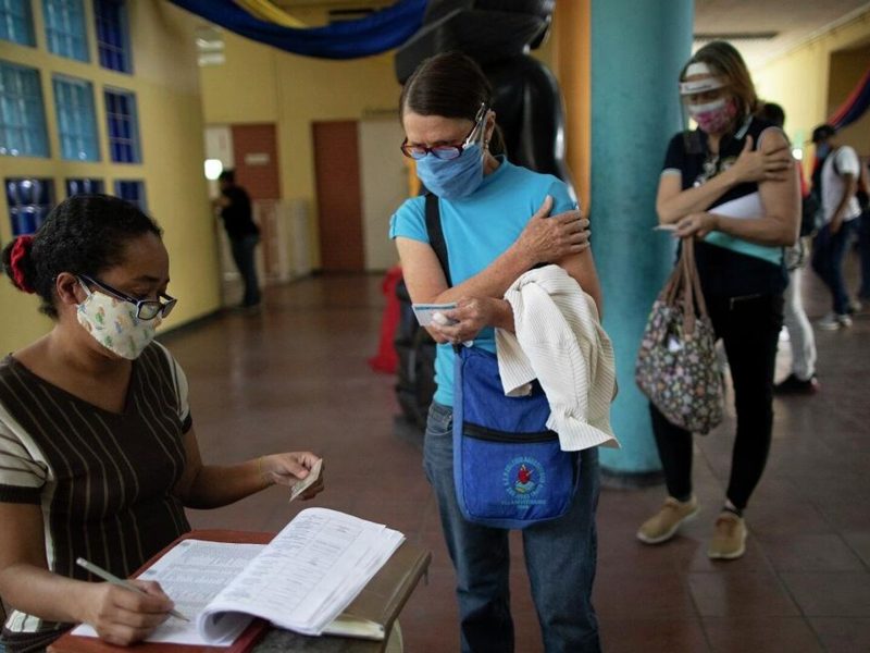 COVID-19 en Venezuela