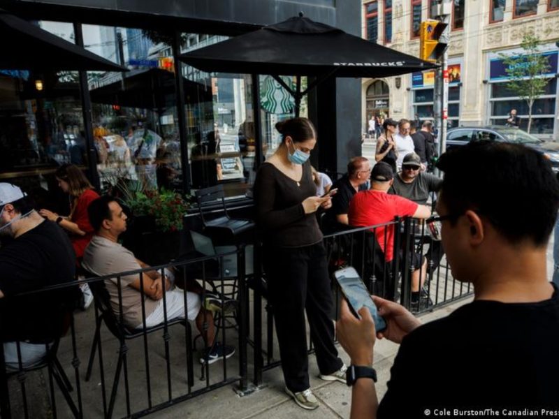 Canadá paralizada por cortes de internet y telefonía