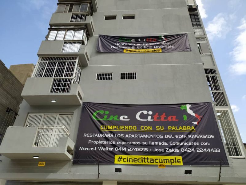 Vecinos de Riverside siguen sin indemnización a cinco meses del incendio en Cine Città