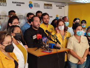Primero Justicia designará responsables para conexión con sociedad civil tras elecciones internas