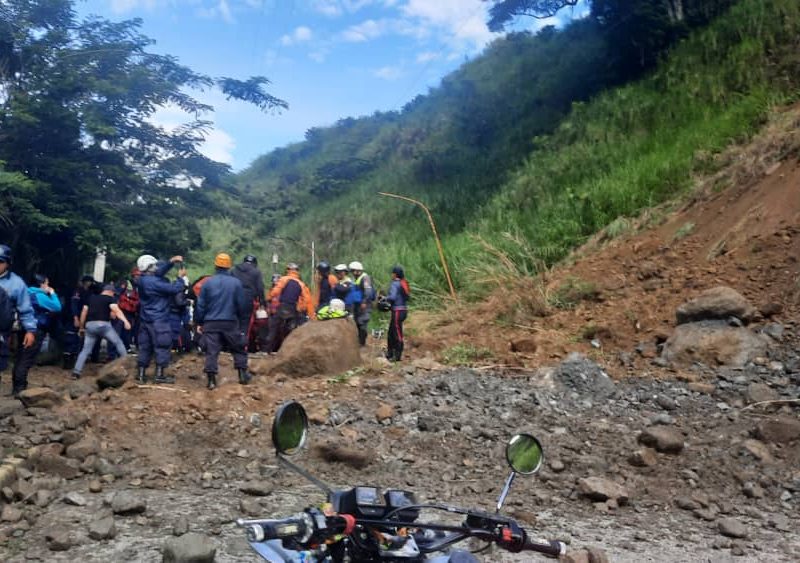 Lluvias: un fallecido en Mérida, vías incomunicadas en Portuguesa y damnificados en Anzoátegui