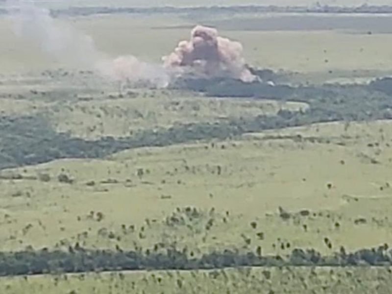 Venezuela inutiliza avión "invasor" en Apure