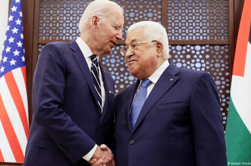 Biden dice que los palestinos necesitan "un horizonte político" hacia la paz