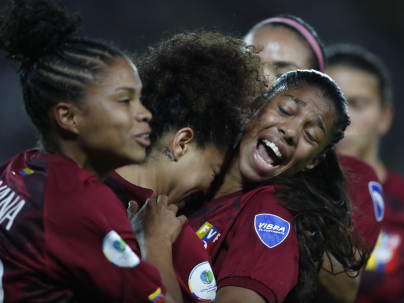 Vinotinto femenina suma otros tres puntos en la Copa América 2022
