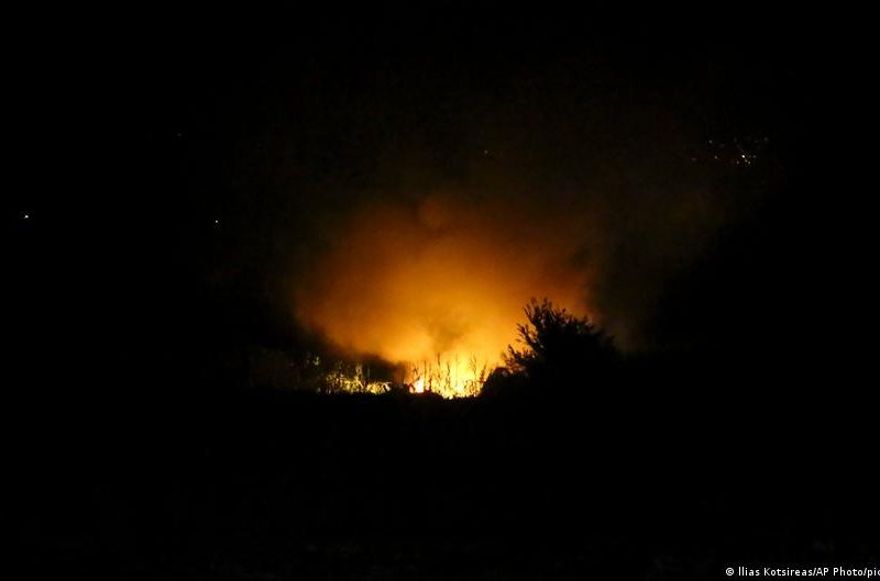 Un avión de carga se estrella en el norte de Grecia