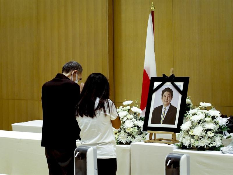 El asesino de Abe expresó su resentimiento hacia él en una carta