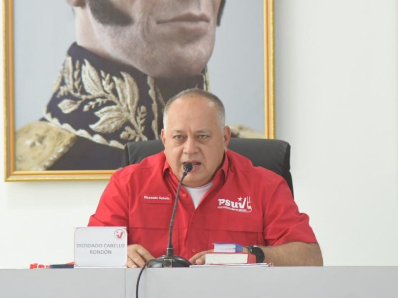 Diosdado Cabello asegura que hay «manipulación mediática» sobre los migrantes venezolanos