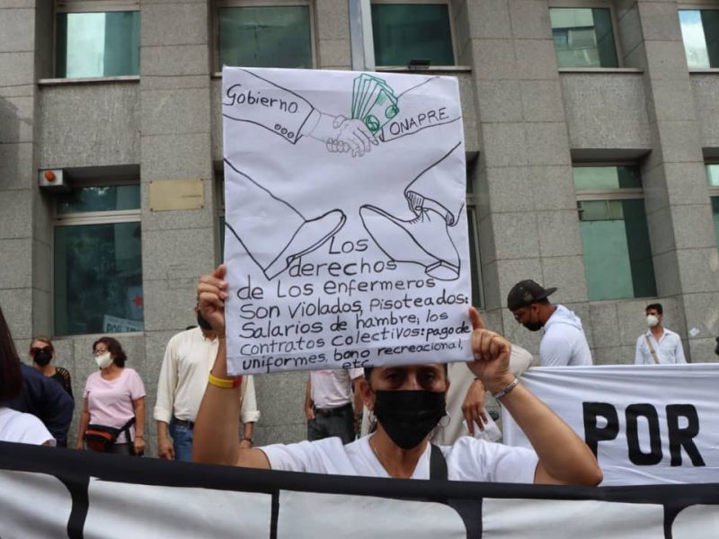 "No vamos a abandonar las calles", afirman trabajadores públicos este #21Jul