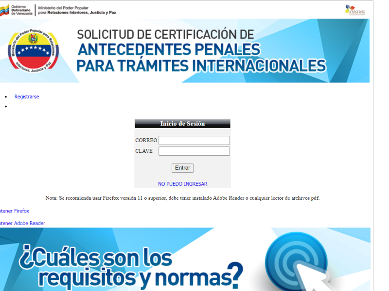 Antecedentes