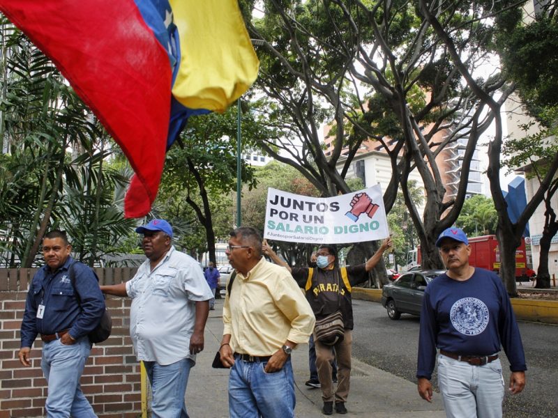 Detenciones de sindicalistas obedecen a una “política del garrote” que busca sembrar miedo, según analistas