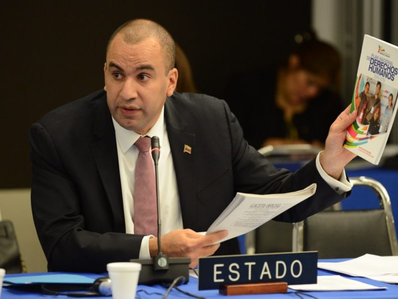 Venezuela pide imparcialidad a relator de ONU para Libertad de Asociación