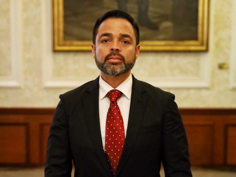 AN de 2020 ratifica como defensor público general a Daniel Ramírez Herrera