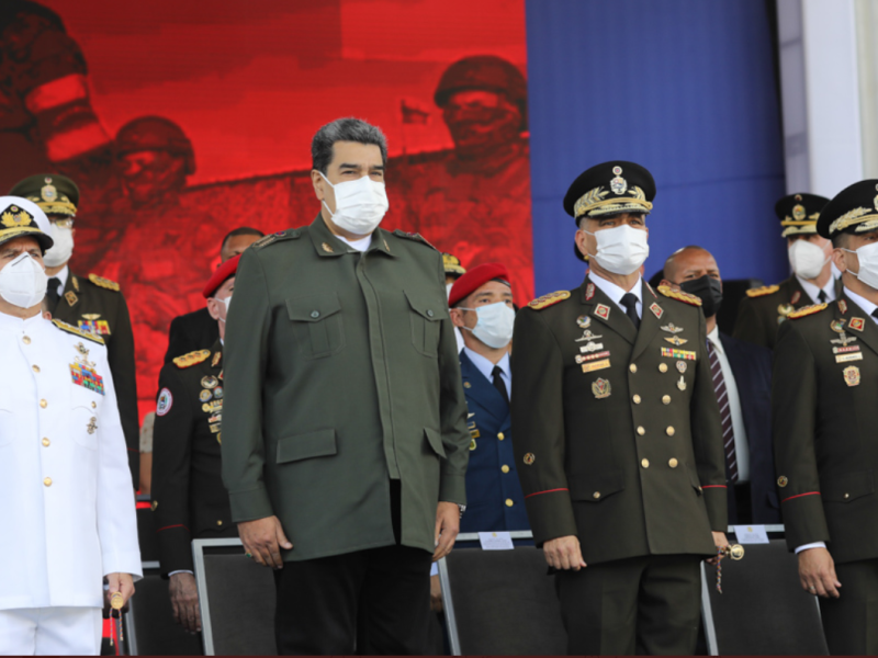 Se "escuchan" amenazas terroristas contra Venezuela desde Bogotá, dice Maduro