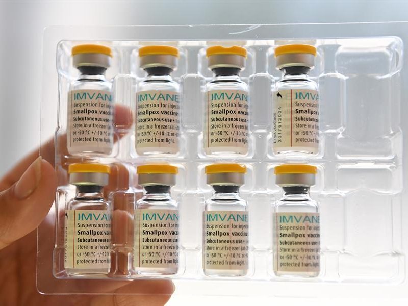 OMS no recomienda vacunación masiva contra la viruela del mono