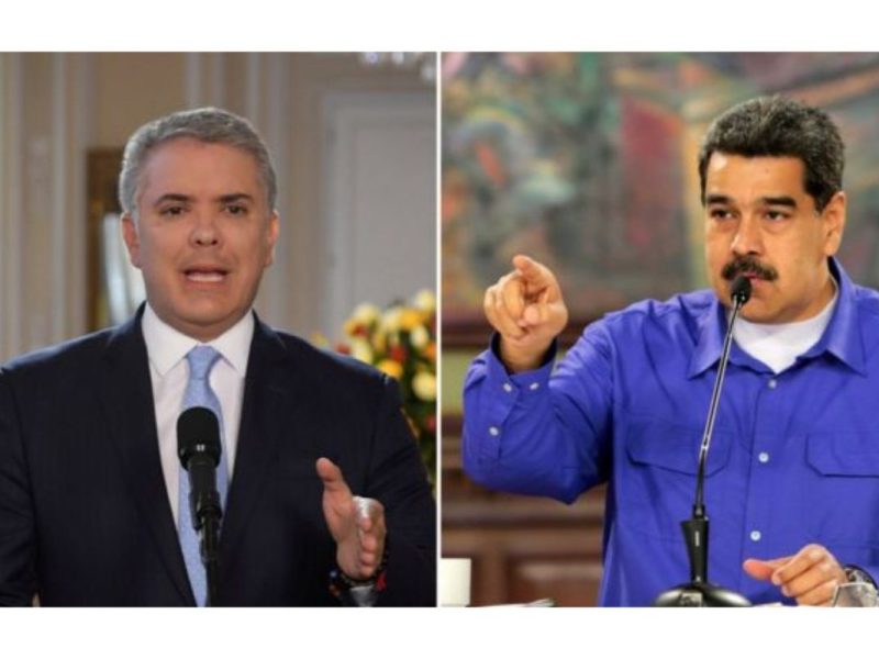 Iván Duque vs Nicolás Maduro: los momentos más tensos de las relaciones diplomáticas