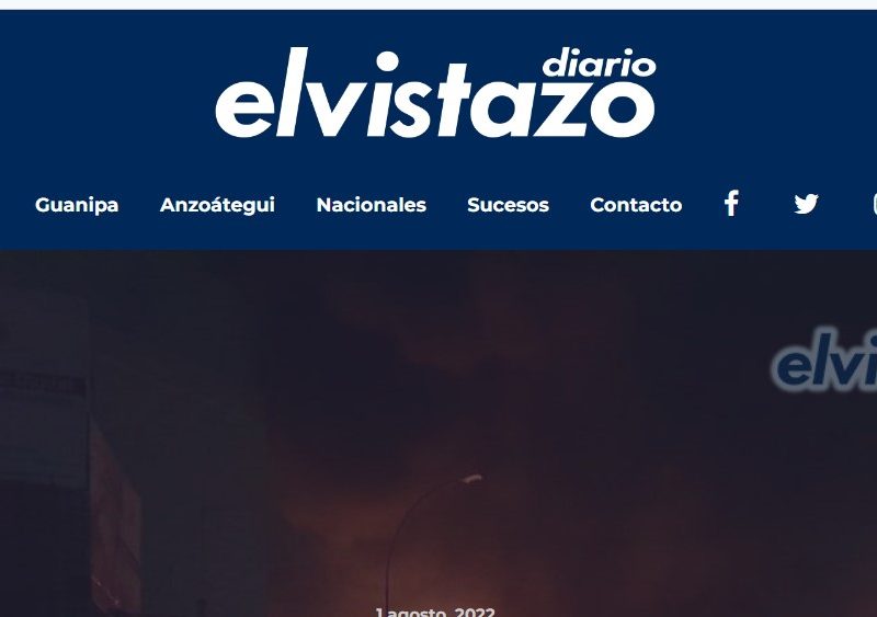 Directora del diario El Vistazo denuncia al alcalde de El Tigre por violencia de género