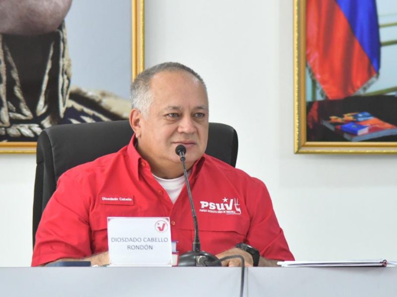 Diosdado Cabello da por hecho normalización de relaciones entre Venezuela y Colombia
