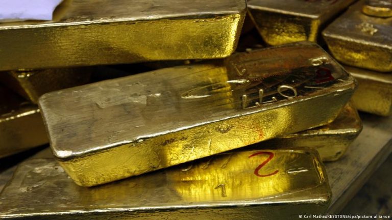 La caída de las reservas del oro monetario venezolano