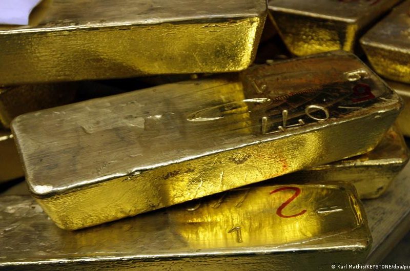 La caída de las reservas del oro monetario venezolano