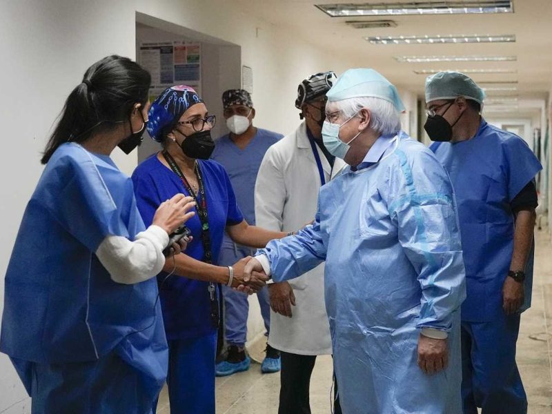 Martin Griffiths, jefe humanitario de la ONU