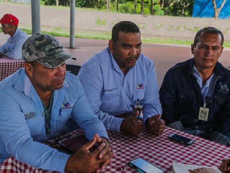 Privan de libertad al dirigente sindical de Venalum Douglas González