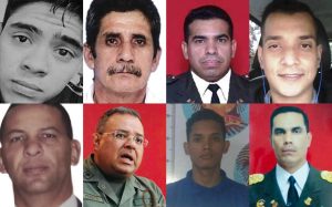 Los sentenciados por el supuesto intento de magnicidio contra Maduro en 2018  