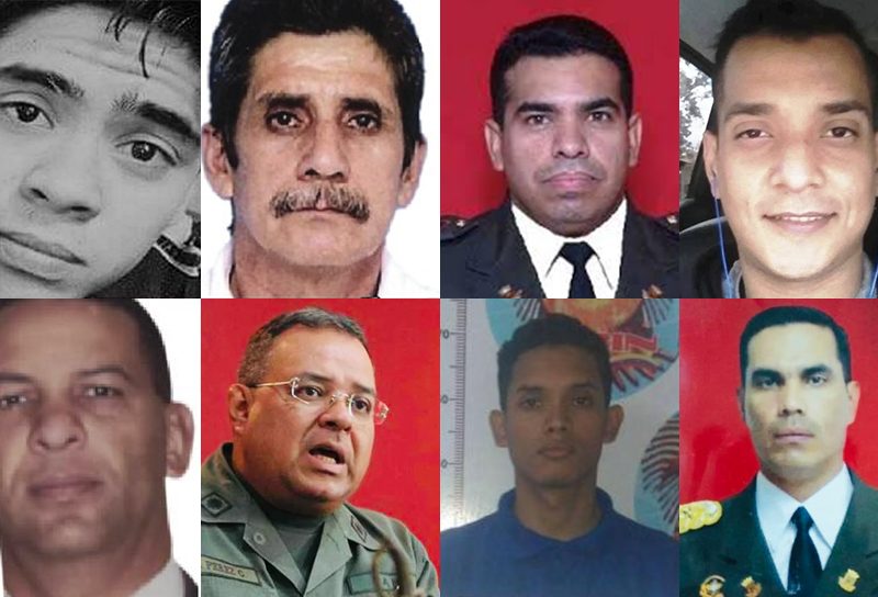 Los sentenciados por el supuesto intento de magnicidio contra Maduro en 2018  