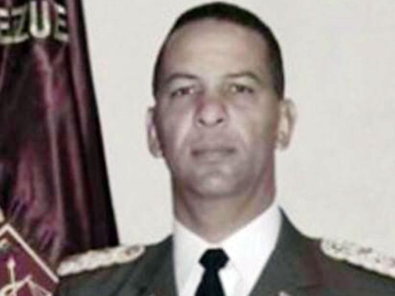 Hija del general Hernández Da Costa difunde video del día de su detención