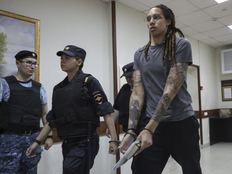 Biden exige a Rusia que libere "inmediatamente" a la basquetbolista Brittney Griner
