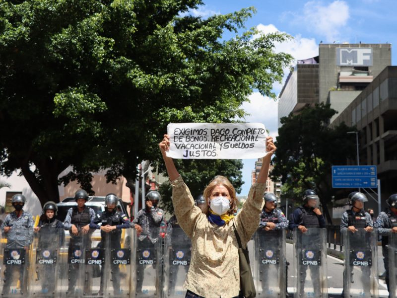 El Consejo Latinoamericano de Ciencias Sociales (Clacso) apoya las protestas por la eliminación del instructivo