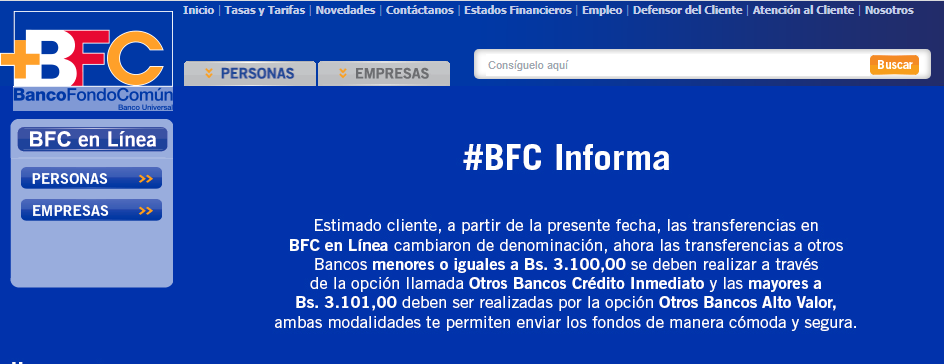 Transferencias Inmediatas