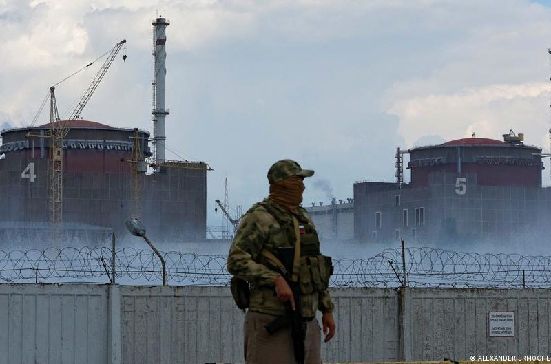 central nuclear de Zaporiyia