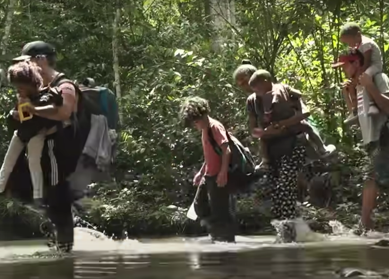 Panamá da asistencia médica diaria a mil migrantes en su mayoría venezolanos
