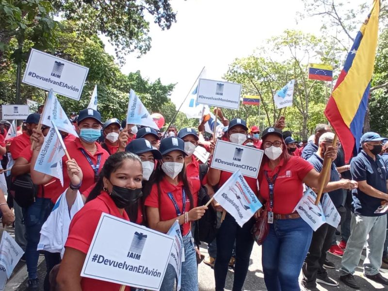 Psuv se moviliza por el oro en Inglaterra, el avión de Emtrasur y Citgo