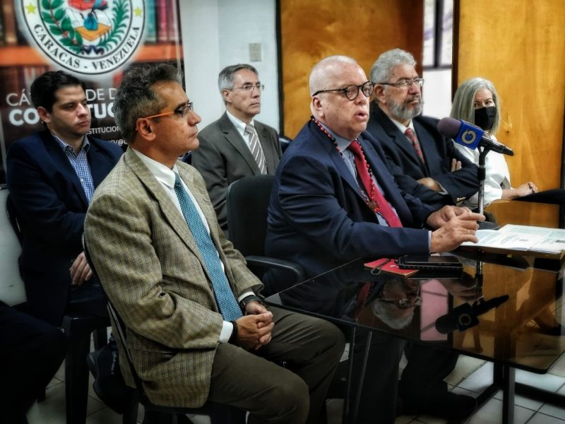 Cátedra Constitucional de la UCV: Entrega de territorio a Irán es contraria la soberanía nacional