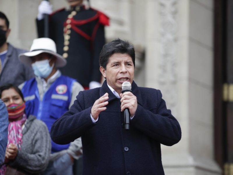 Cuñada del presidente Castillo se entrega a la Fiscalía peruana