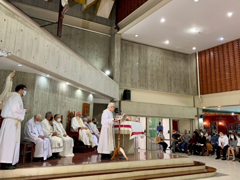 Con misa honran la memoria de Mikel de Viana en la Ucab