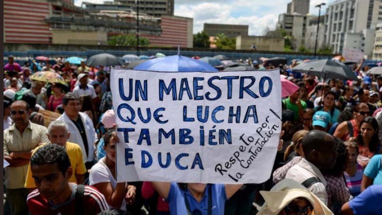 Realizan referendo consultivo para decidir hora 0 y paro indefinido