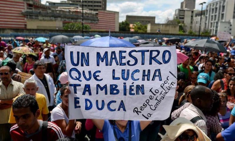 Realizan referendo consultivo para decidir hora 0 y paro indefinido