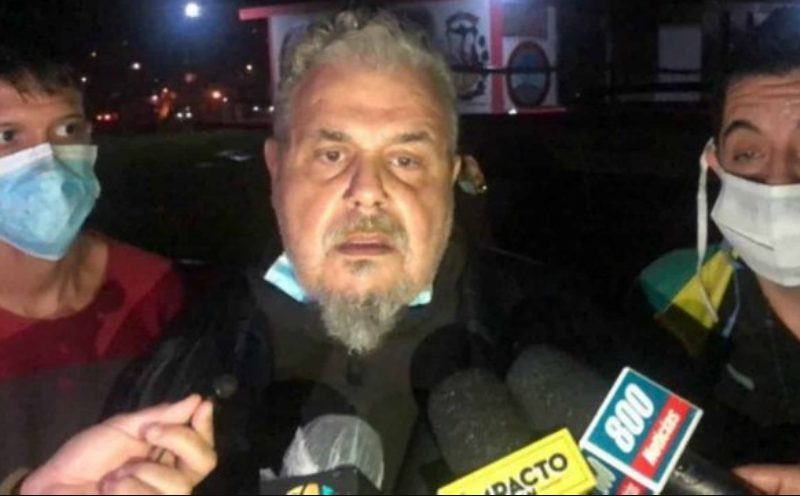 Murió el ex preso político Vasco Da Costa tras sufrir un derrame cerebral